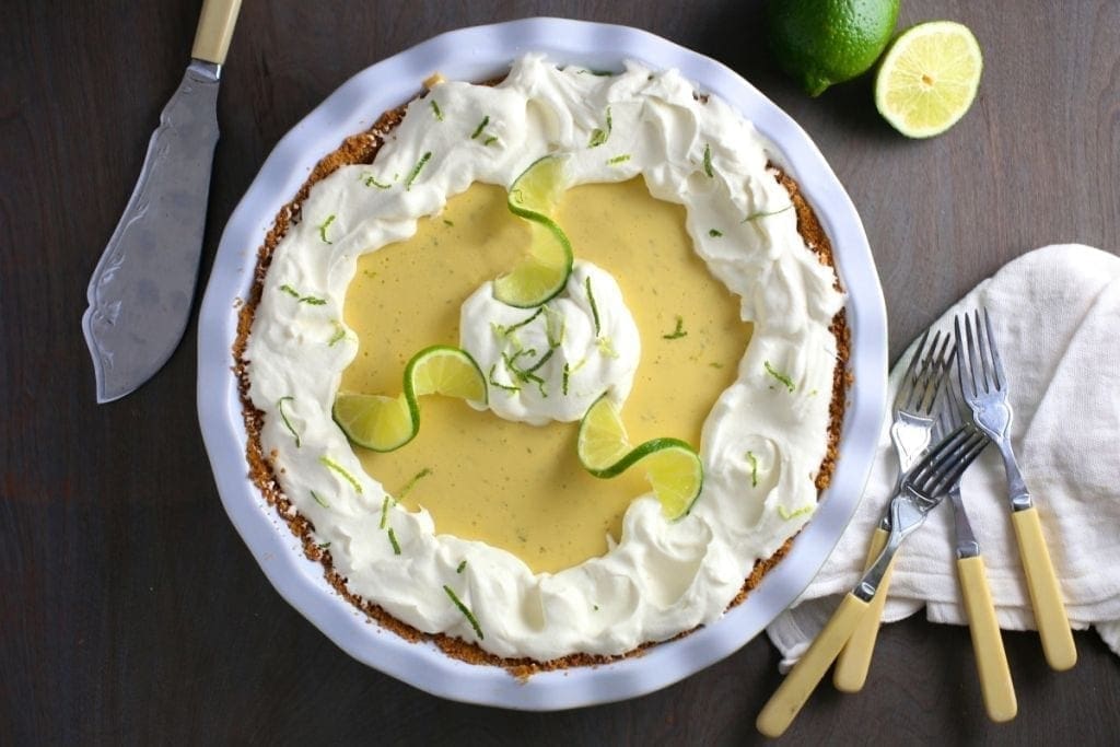 Insanely Delicious Key Lime Pie