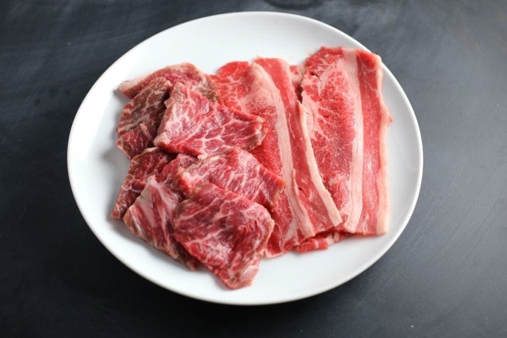 Bulgogi (Korean Marinaded Beef) Lettuce Wraps