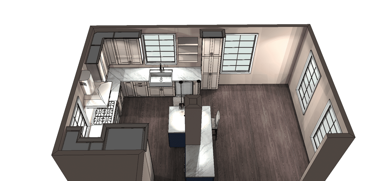 Our Kitchen Design Plan — Renovation Husbands