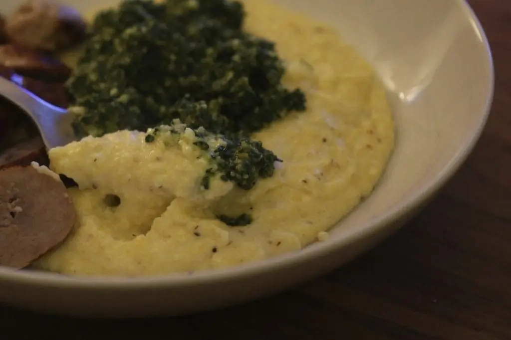 Creamy Soft Polenta