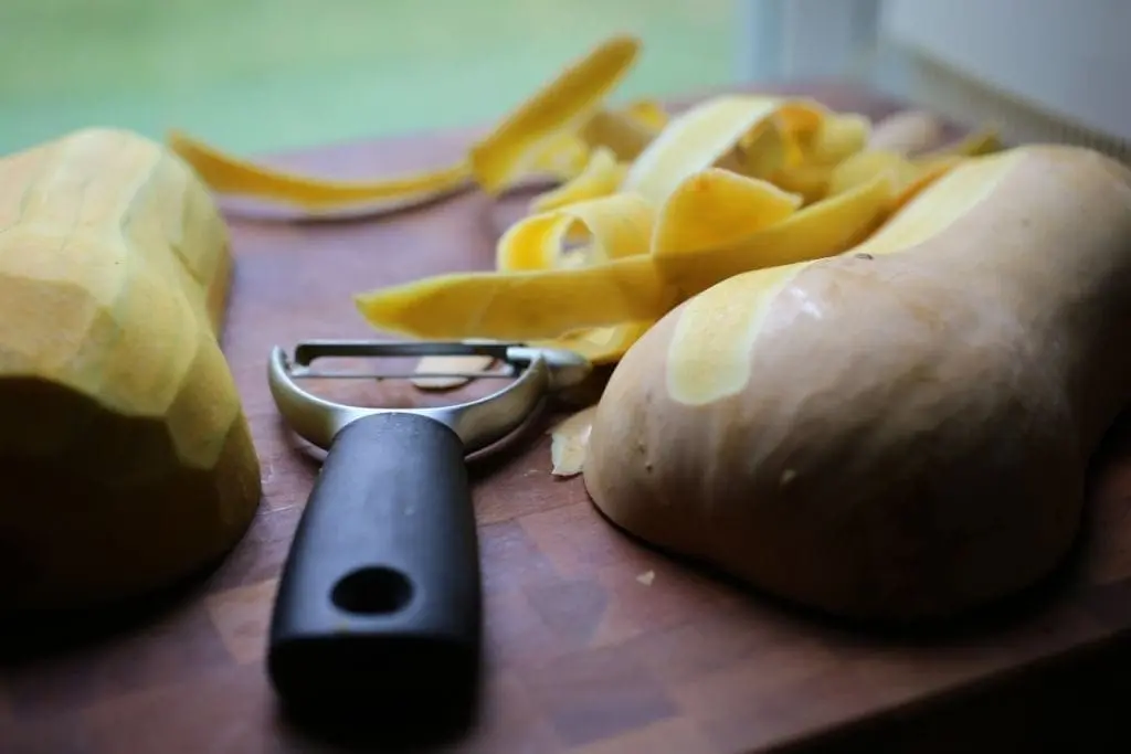 Mashed Butternut Squash with Thyme and Mascarpone