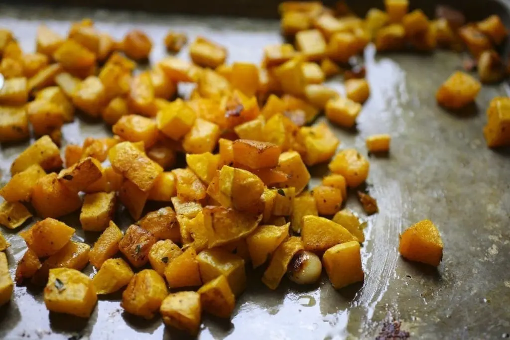 Mashed Butternut Squash with Thyme and Mascarpone