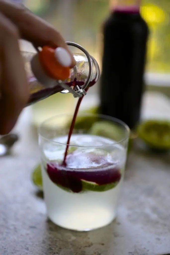 Concord Grape Gimlet