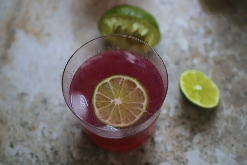 Concord Grape Gimlet