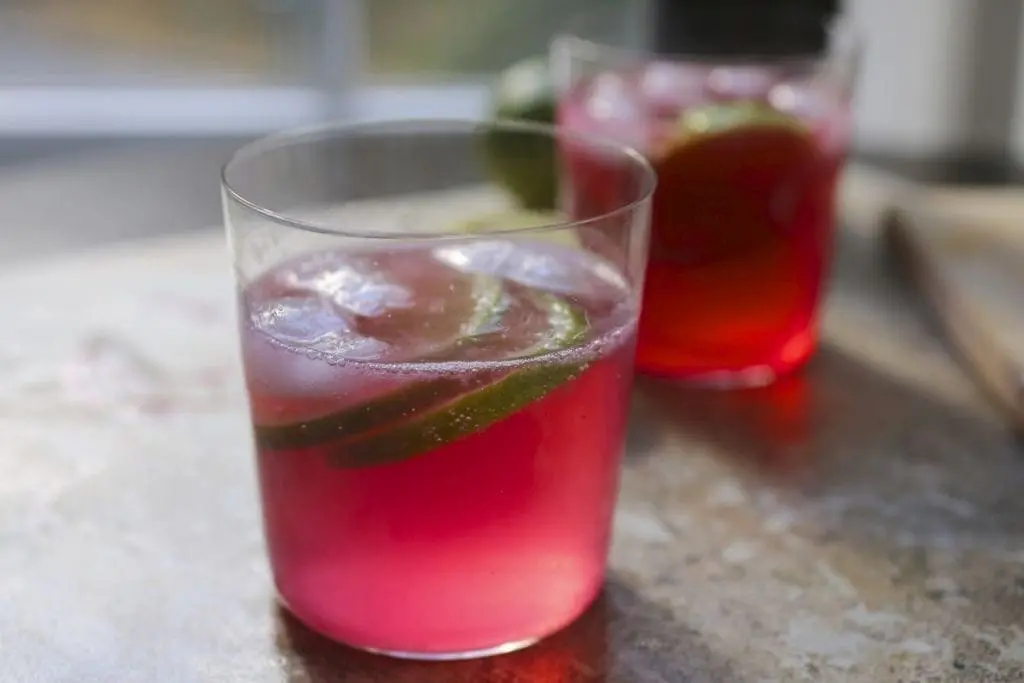 Concord Grape Gimlet