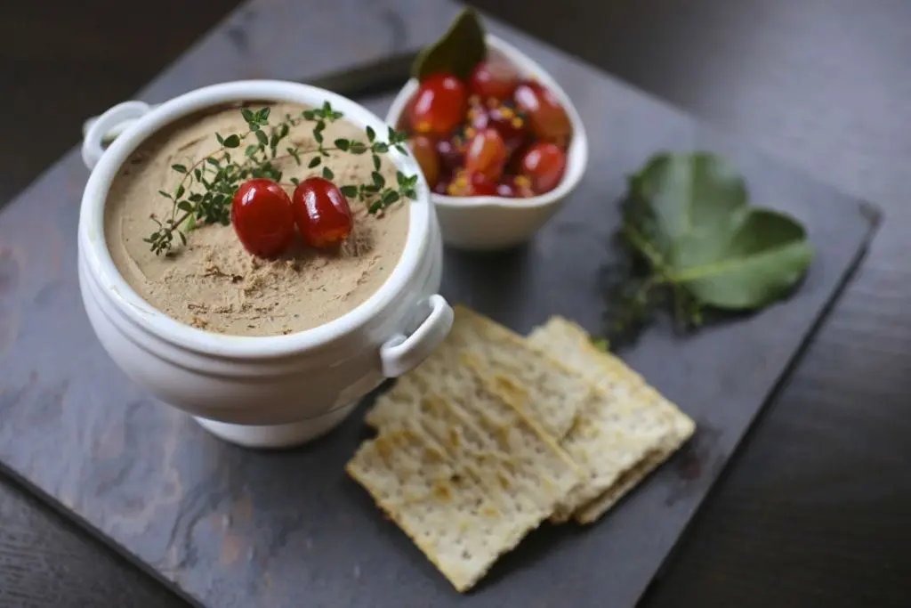 Chicken Liver Pâté with Thyme and Brandy