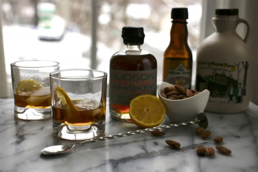 Maple-syrup Old Fashioned