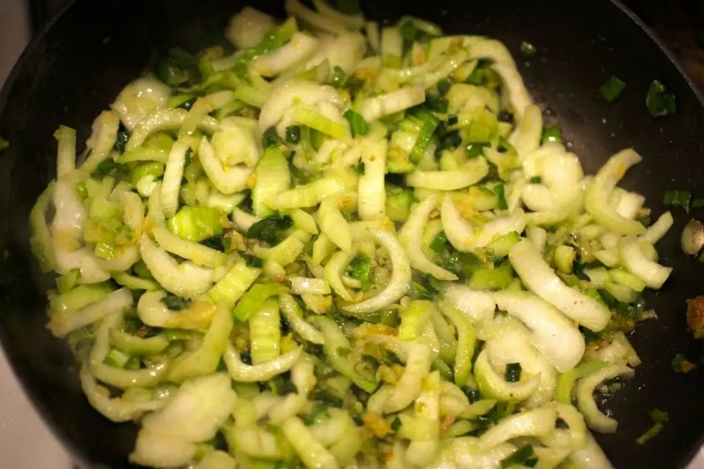 Noodles With Ginger, Pork and Bok Choy