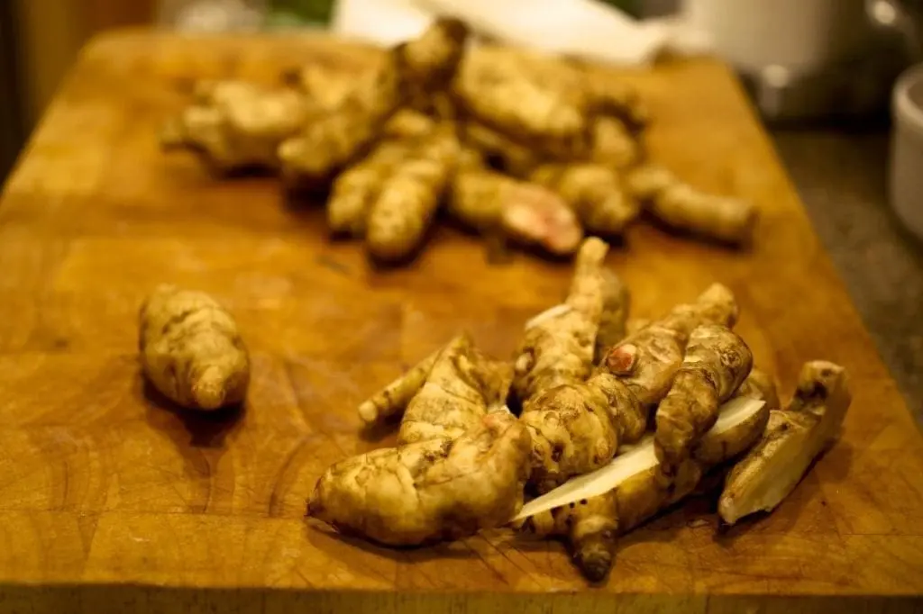 Roasted Sunchokes (Jerusalem Artichokes)