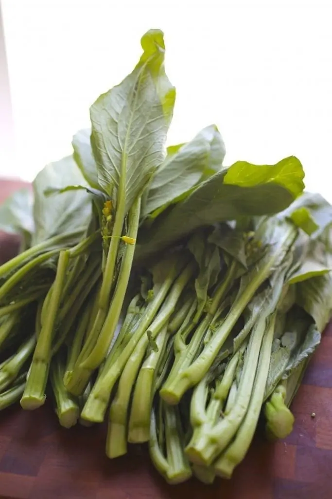 Chinese Broccoli Salad with Sesame Citrus Dressing