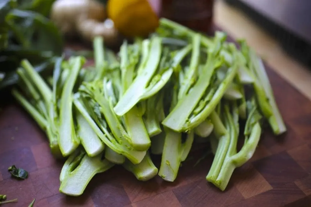 Chinese Broccoli Salad with Sesame Citrus Dressing