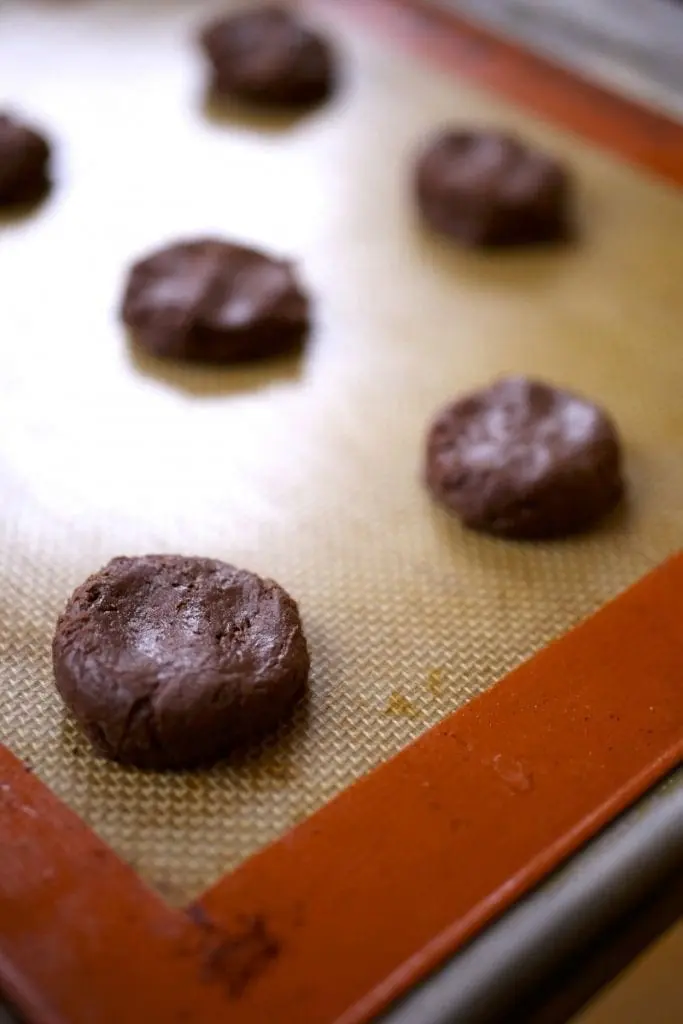 Brownie Bites with Vanilla Mascarpone Filling