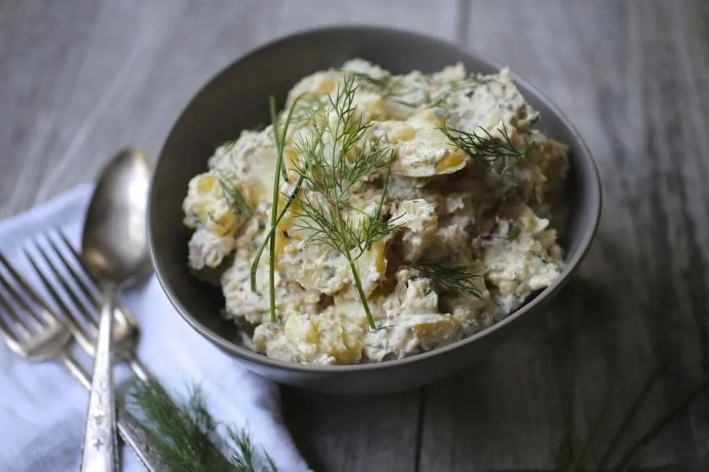 Herbed Potato Salad