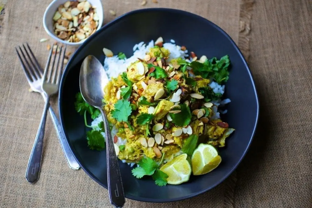 Leftover Turkey Curry