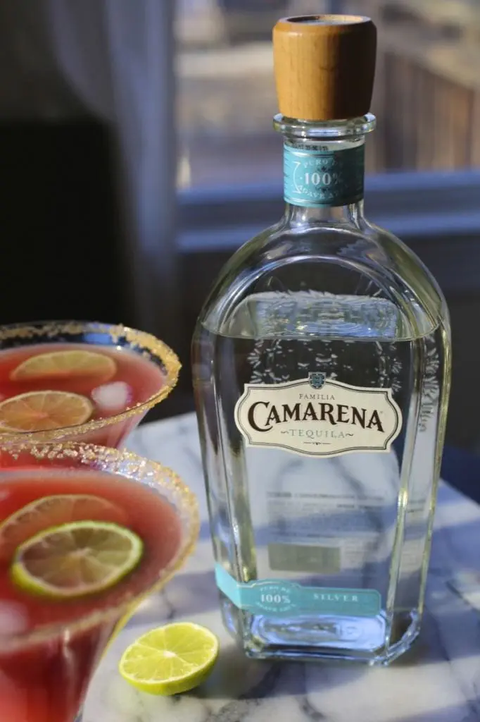 Blood Orange Margaritas