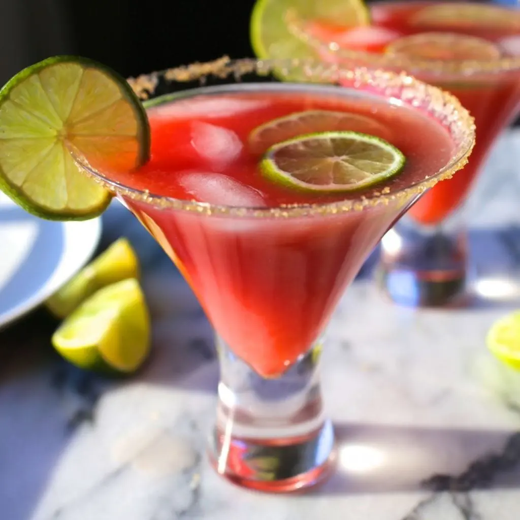 Blood Orange Margaritas