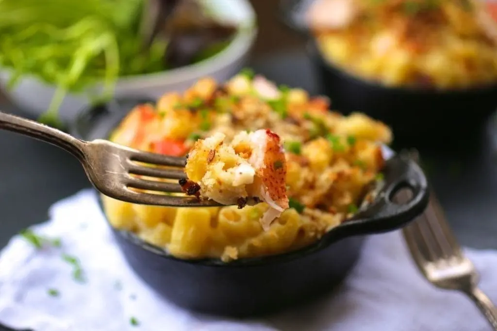 Lobster Mac and Cheese