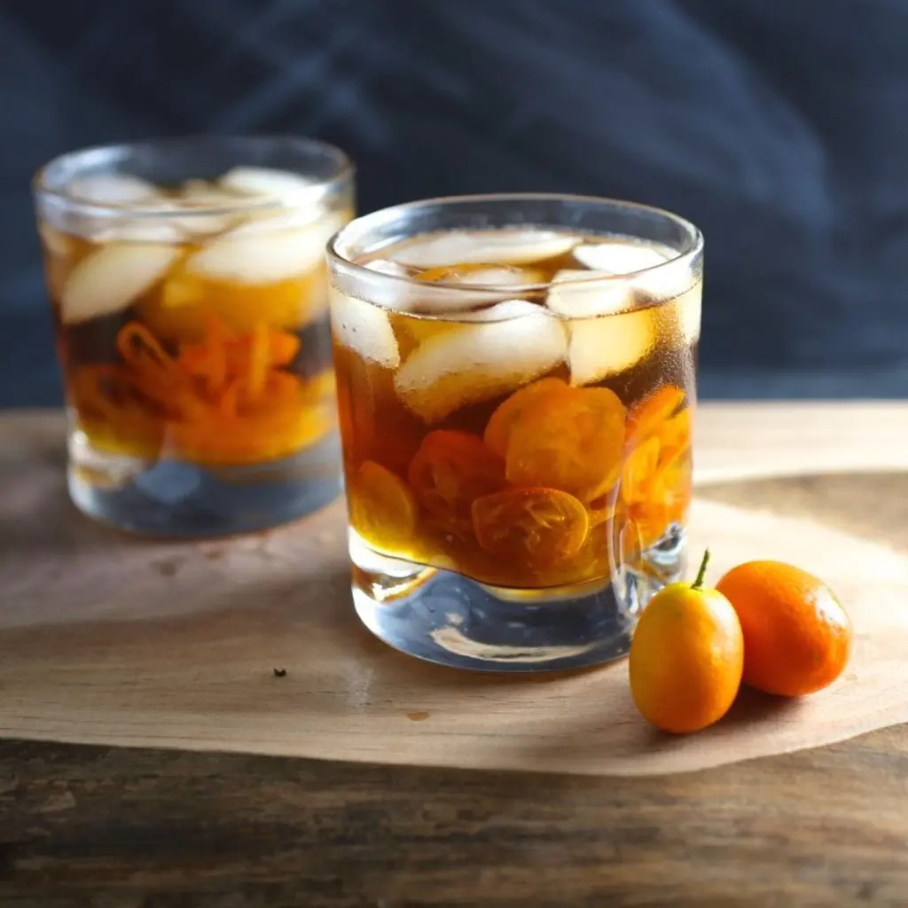 Kumquat-Ginger Smash