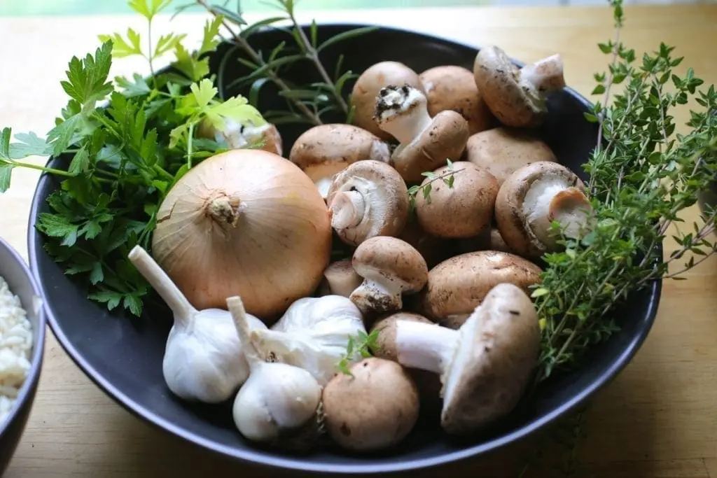 Flavorings for risotto