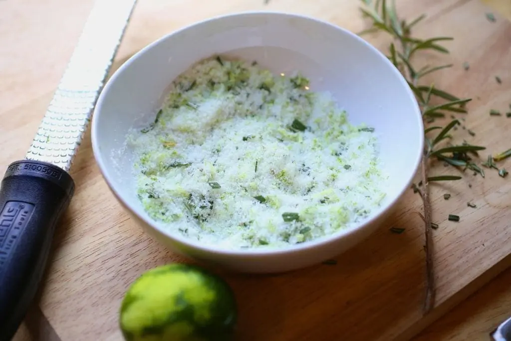 Rosemary-Lime Sugar