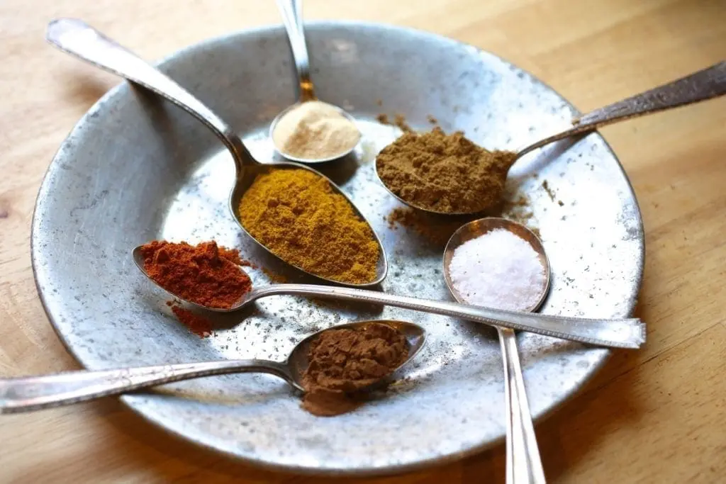 Spices for Candied Nuts