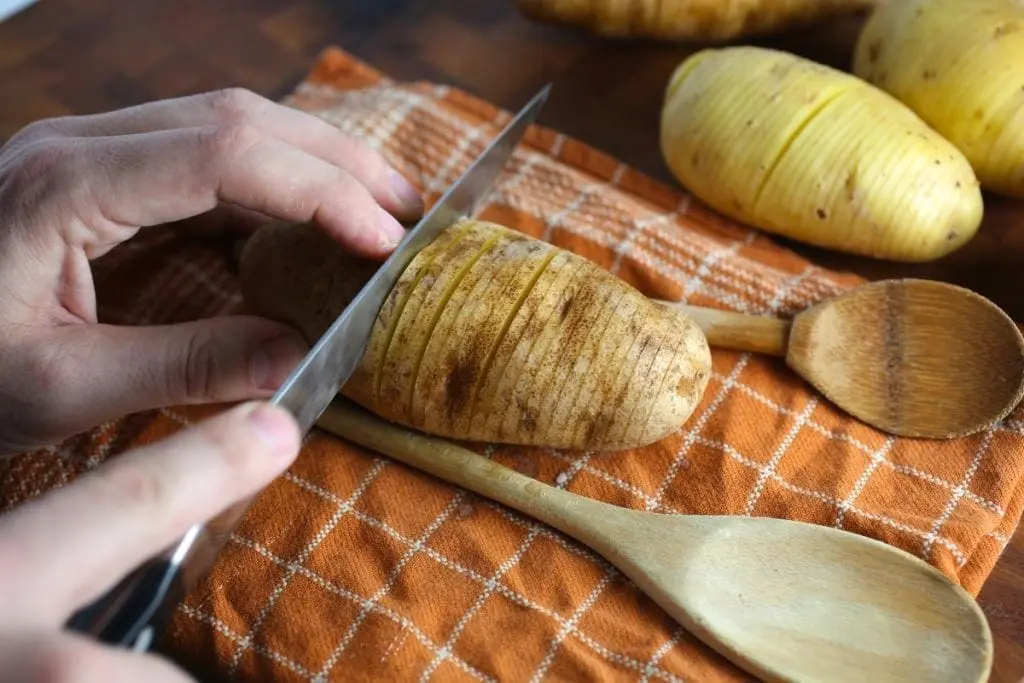 Hasselback Potatoes 