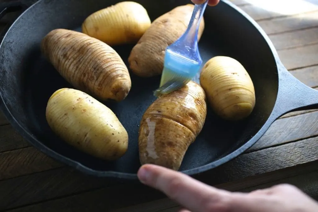 Hasselback Potatoes 