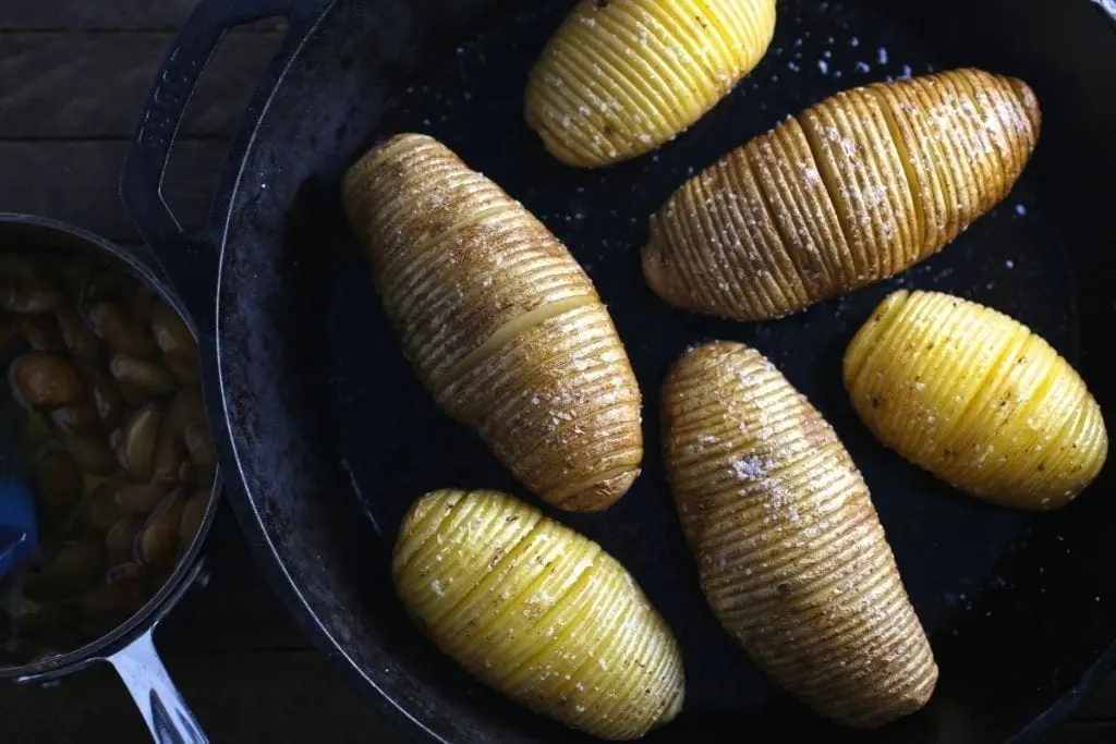 Hasselback Potatoes 