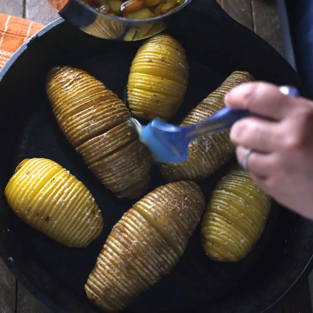 Hasselback Potatoes 