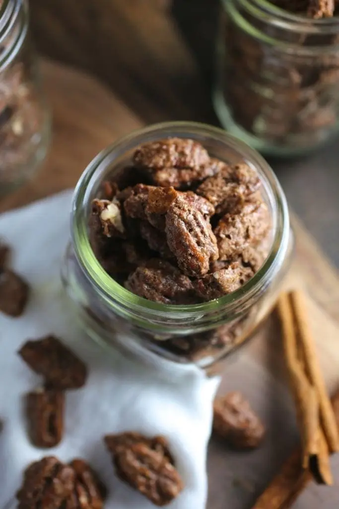 Candied Pecans