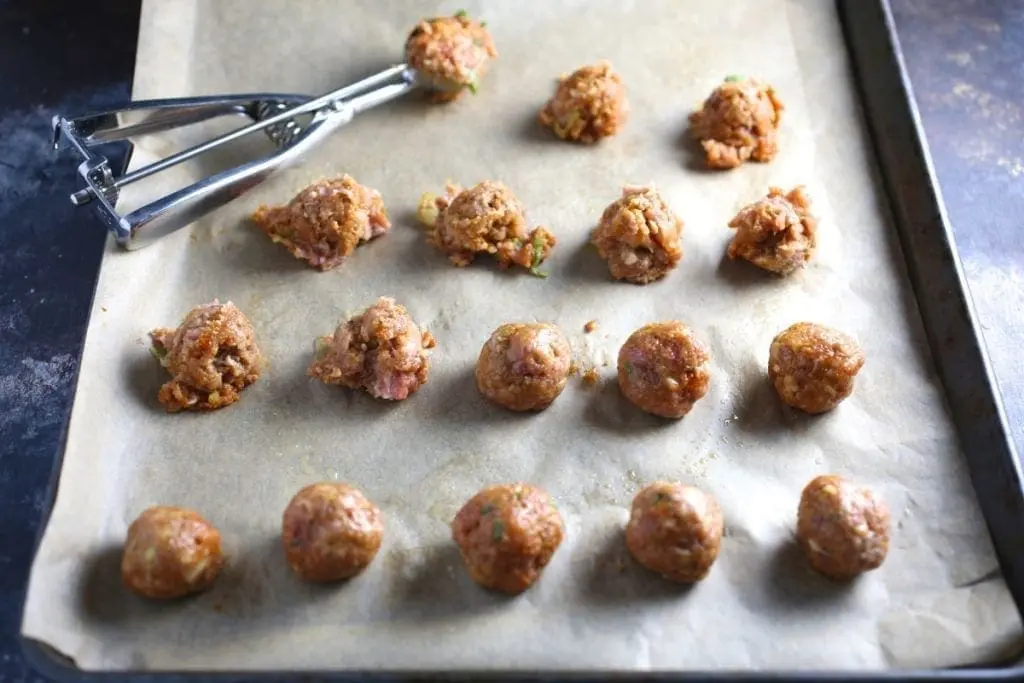 Cocktail Meatballs