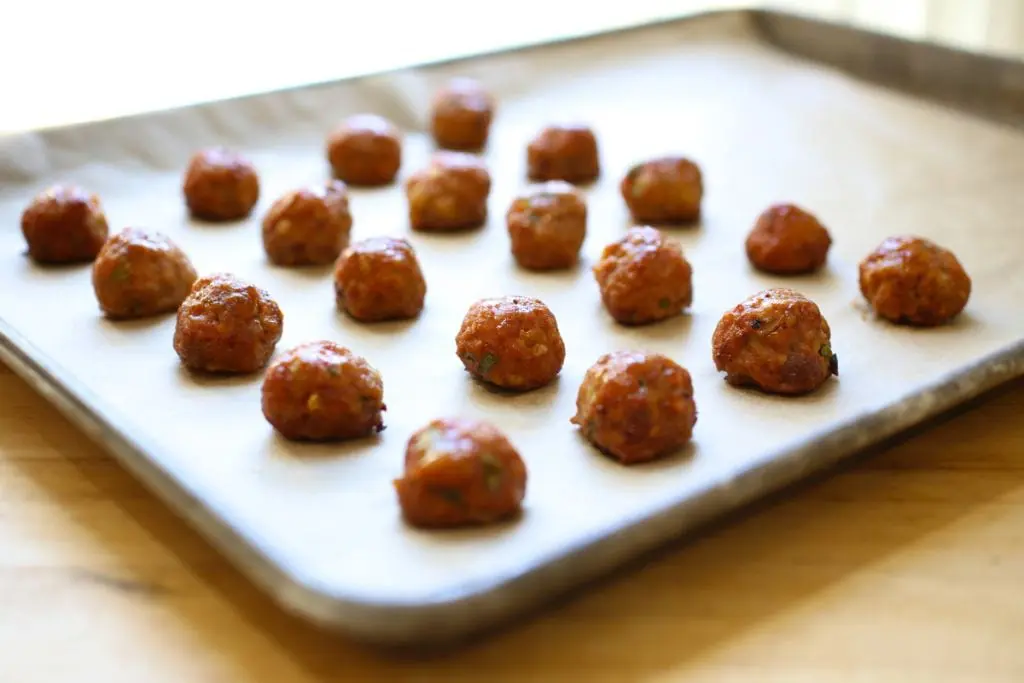 Cocktail meatballs