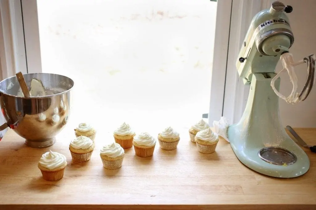 Key Lime Cupcakes