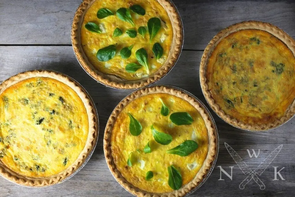 Quiches!