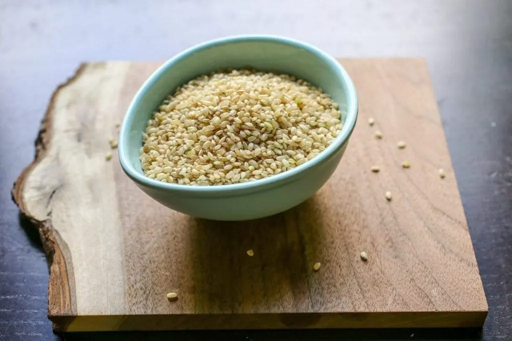 Teriyaki Brown Rice Salad