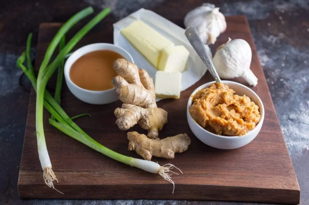 Miso Garlic Butter Chicken