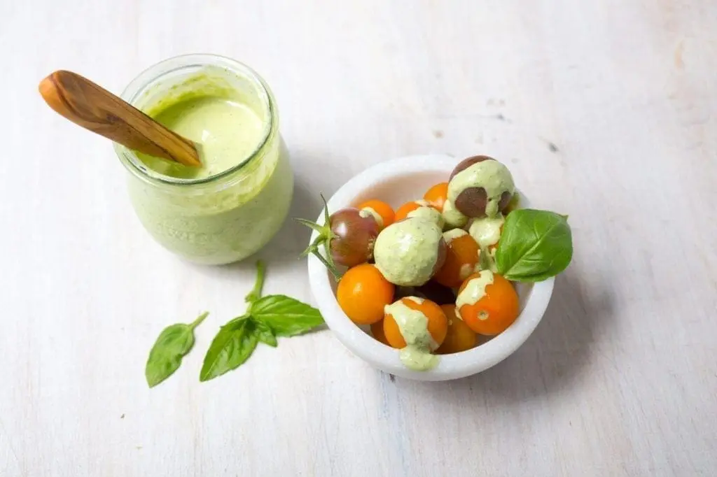 Basil Green Goddess Dressing