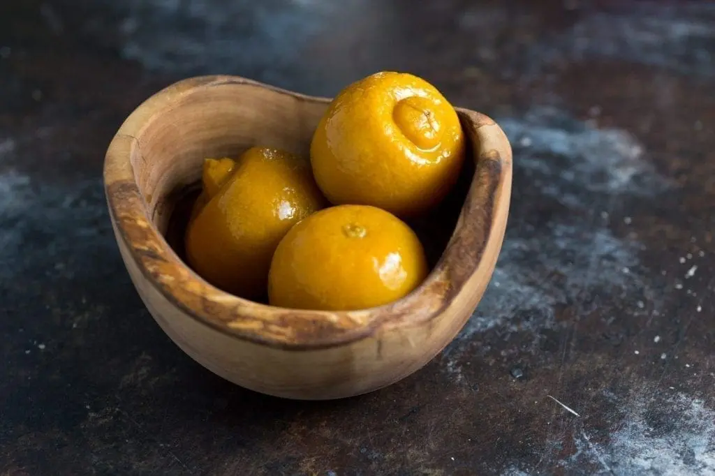 Preserved lemons