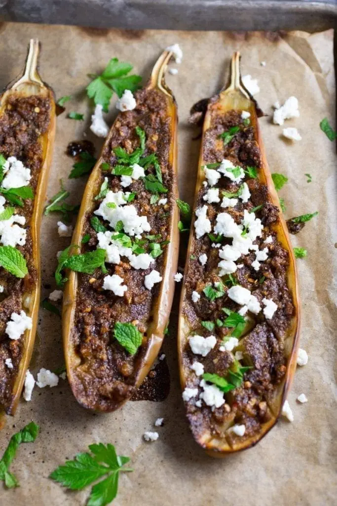 Yotam Ottolenghi’s Chermoula Eggplant