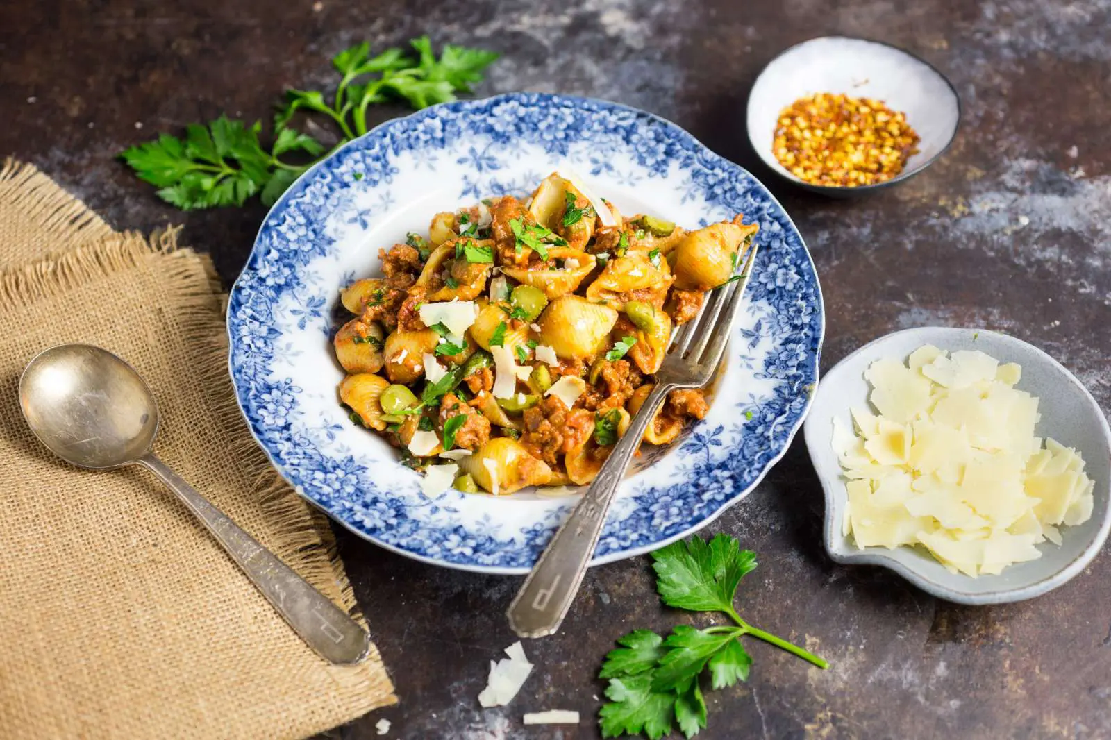 Pasta bolognese - gamush