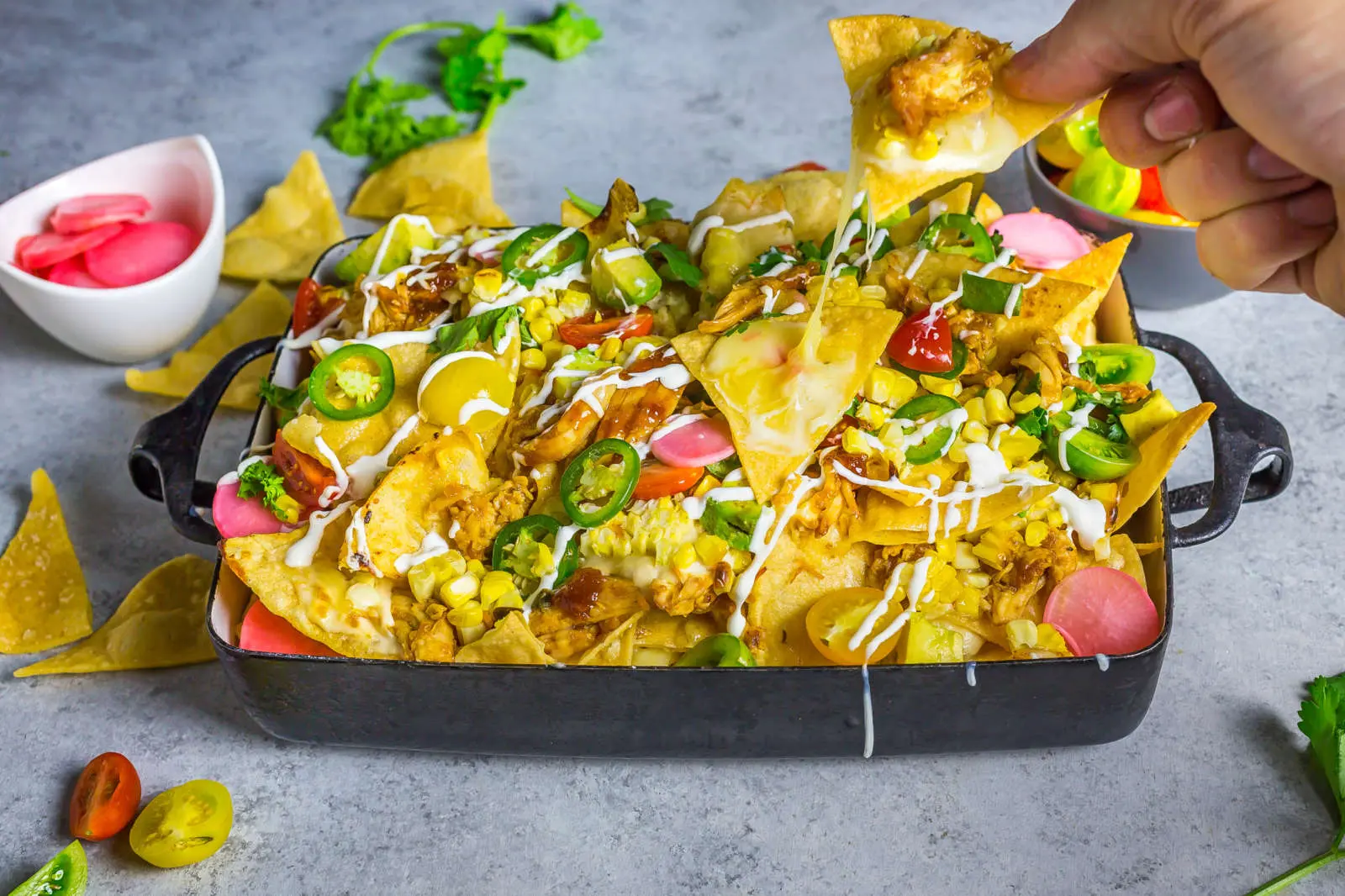 Summer Nachos