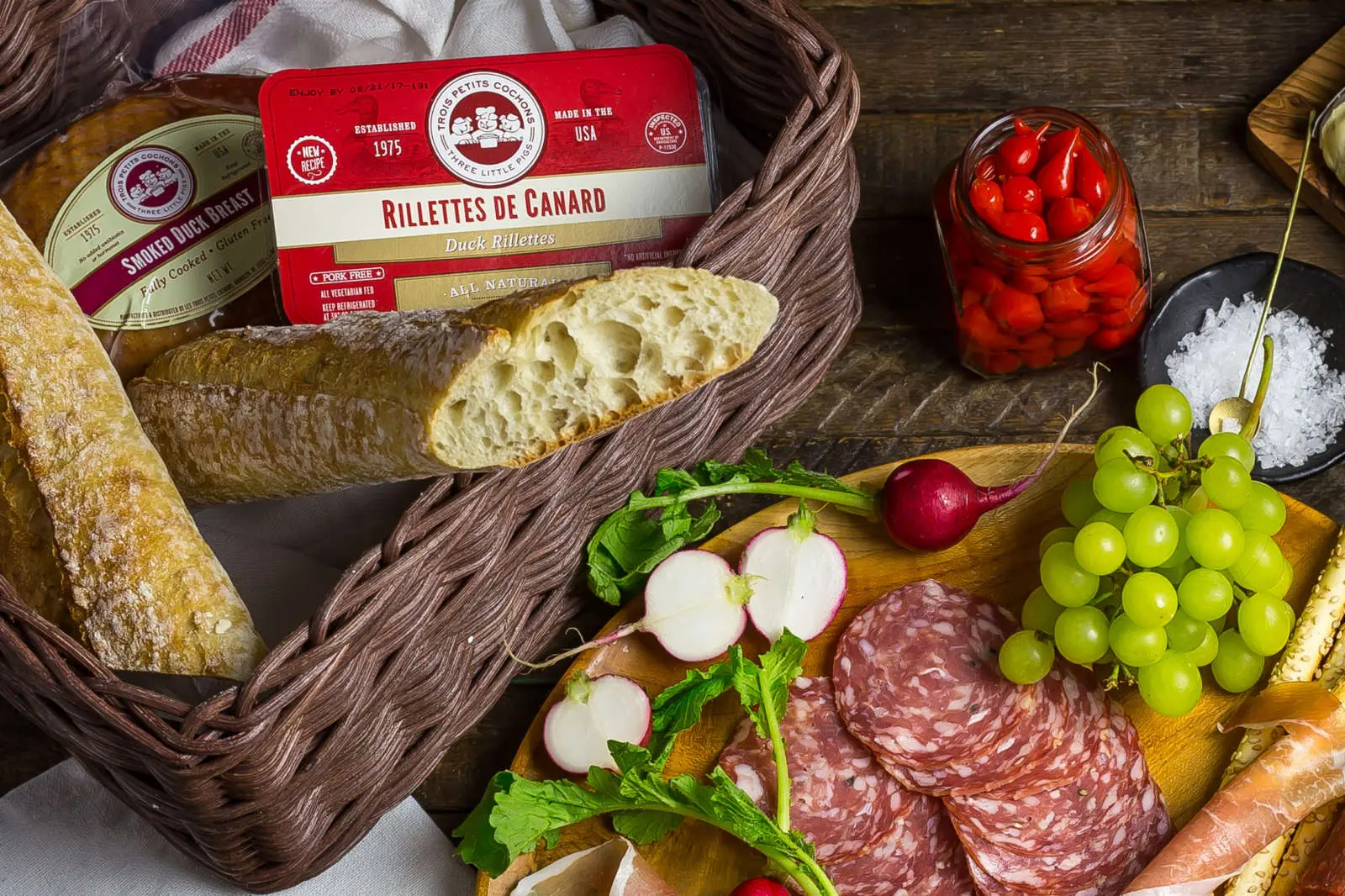Charcuterie from Les Trois Petits Cochons