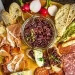 Charcuterie platter