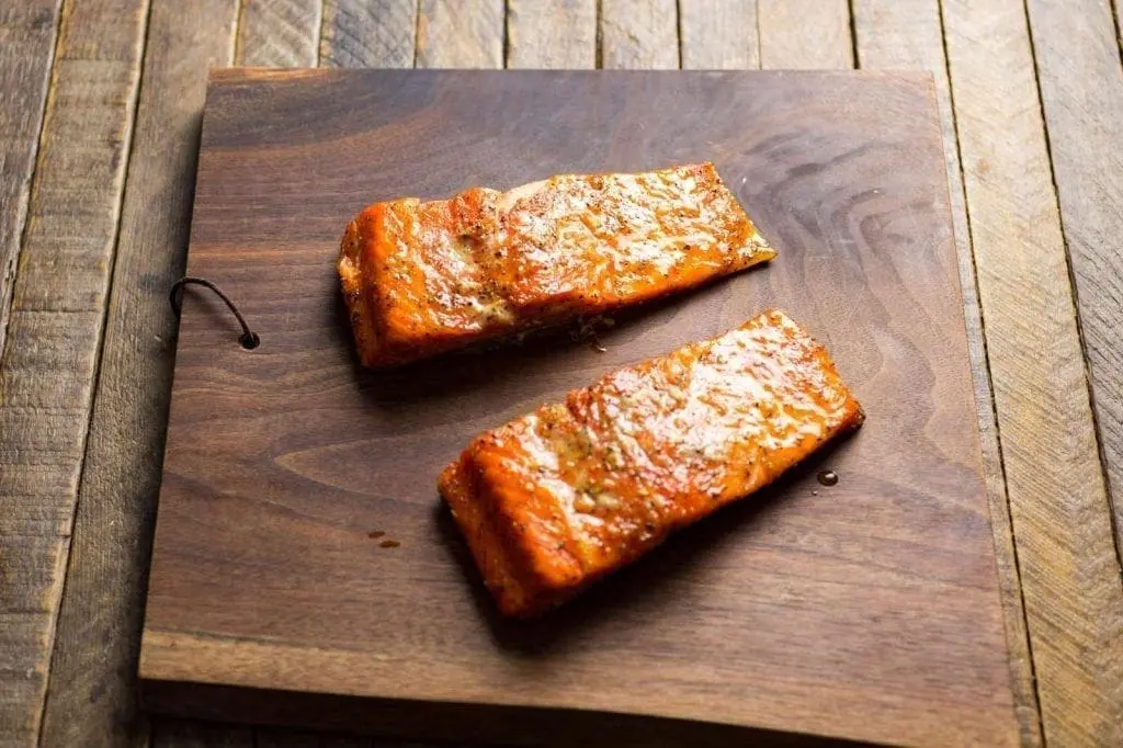 Hot Smoked Salmon