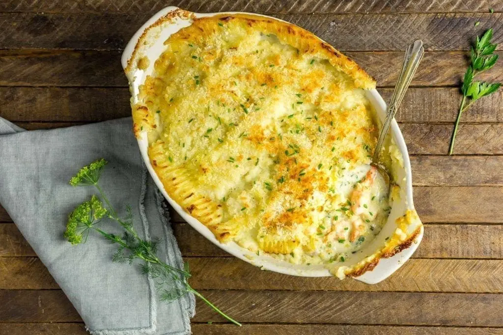 British Fish Pie