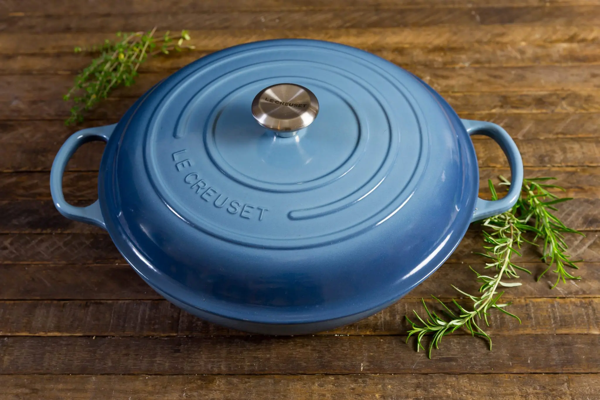 Le Creuset Braiser, in marine