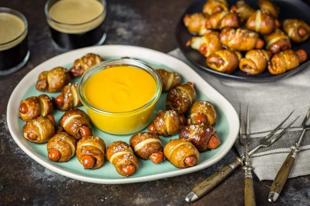 Pretzel Pigs in a Blanket