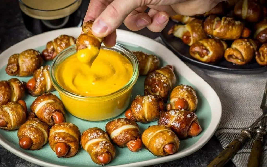 Pretzel Pigs in Blankets