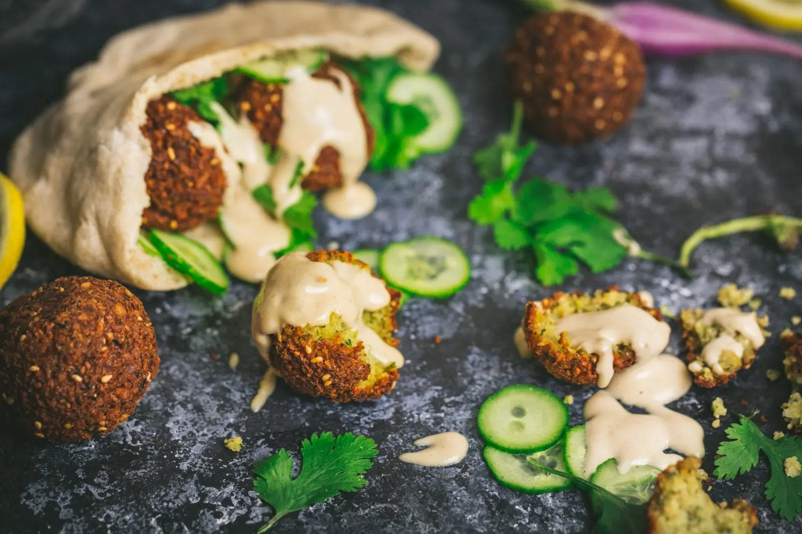 Tahini Sauce With Lemon and Garlic
