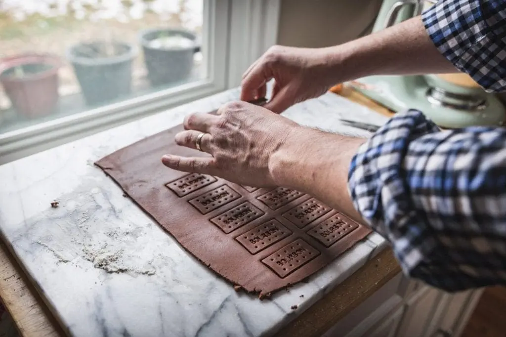 British Bourbon Chocolate Biscuits with Three Buttercream Fillings